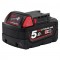 Акумулаторна батерия Milwaukee M18 B5, 18 V, 5.0 Ah / 4932430483